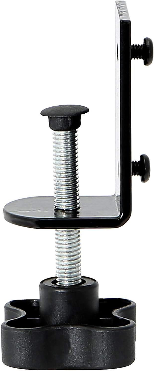 Saloniture Blow Dryer & Hair Iron Holder - Salon Appliance Rack w/ 3 Outlets & Clamp
