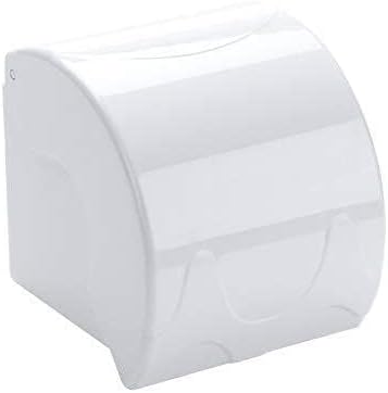 Wall Mounted Waterproof Paper Holder Bathroom Paper Roll Holder (Blue)