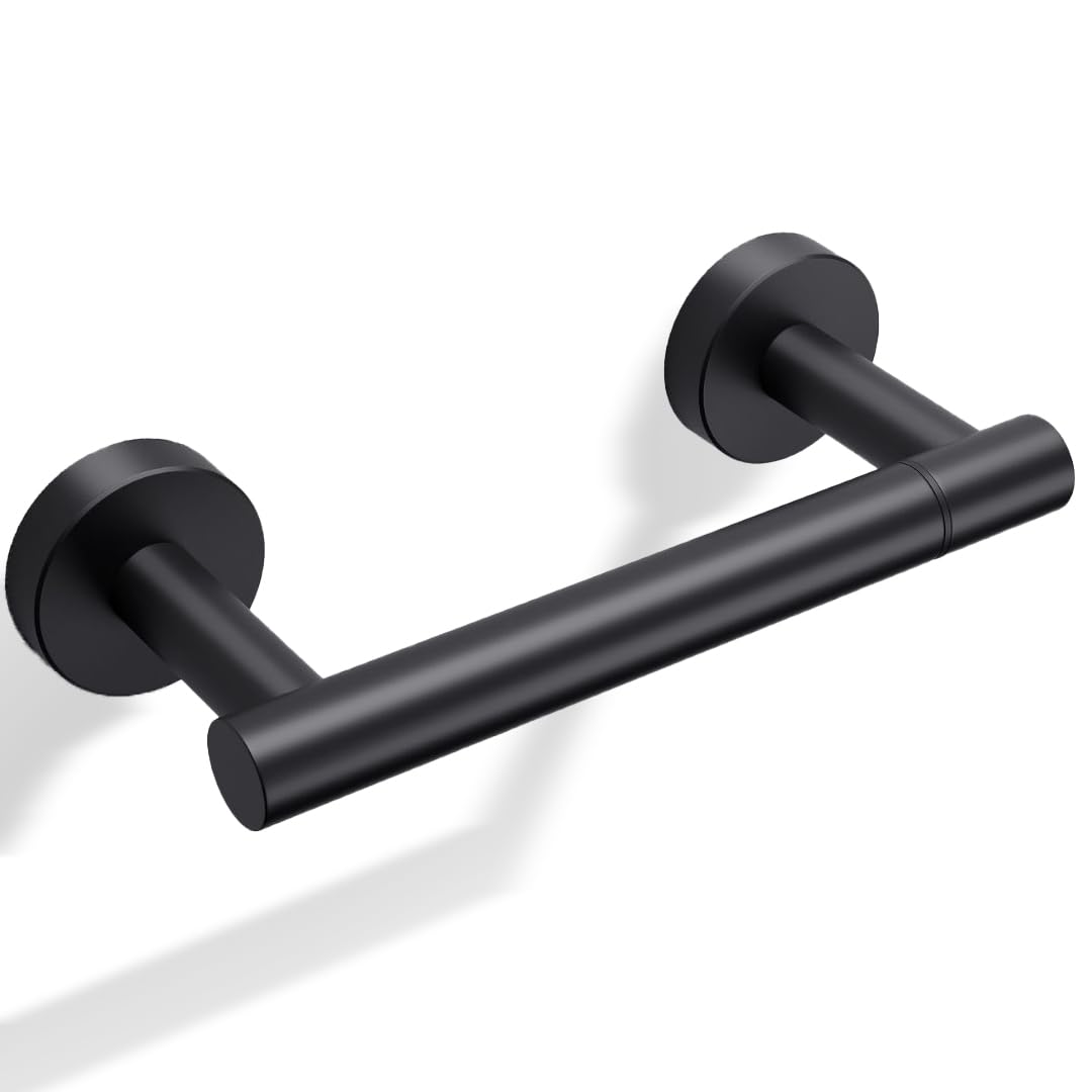 Day Moon™ - Toilet Paper Holder with Shelf - Wall Mount, Brushed Nickel