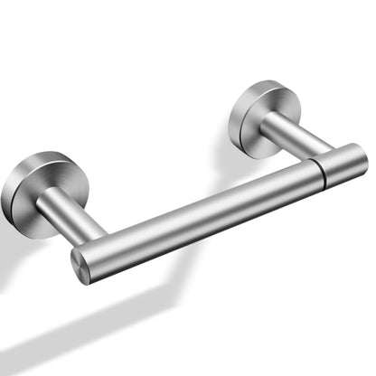 Day Moon™ - Toilet Paper Holder with Shelf - Wall Mount, Brushed Nickel