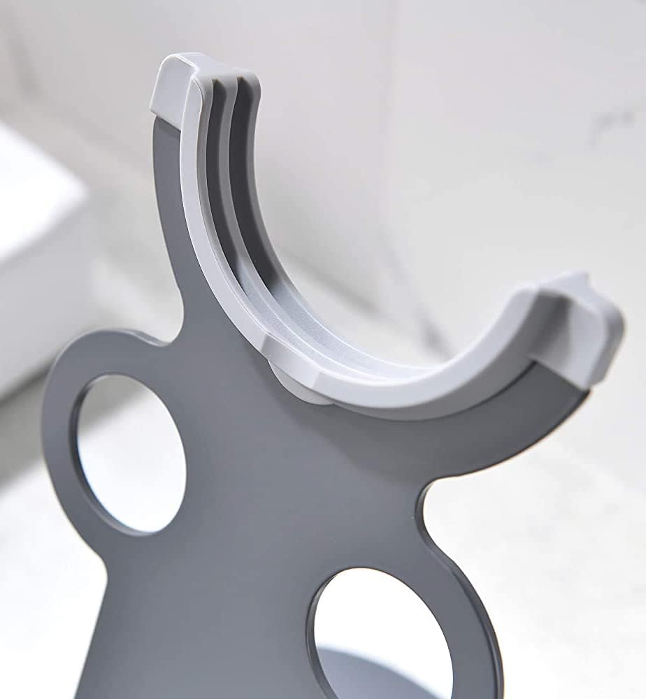 Hair Dryer Stand for Dyson Supersonic, Hair Dryer Holder Organizer for Diffuser Nozzle, Bathroom Countertop Storage Stand