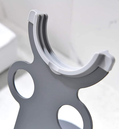 Hair Dryer Stand for Dyson Supersonic, Hair Dryer Holder Organizer for Diffuser Nozzle, Bathroom Countertop Storage Stand