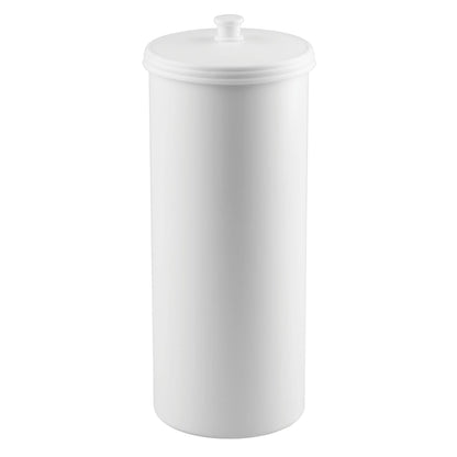 iDesign Freestanding Bathroom Toilet Paper Storage Holder, Matte Black