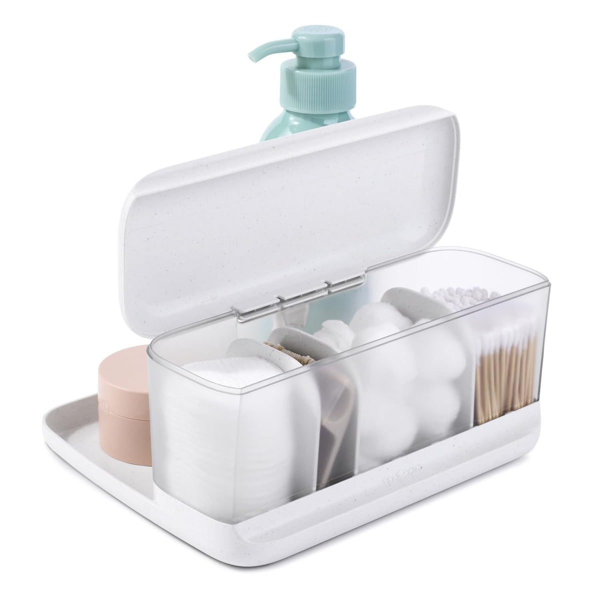 YouCopia HideAway Toilet Cabinet, Over Toilet Bathroom Storage Organizer