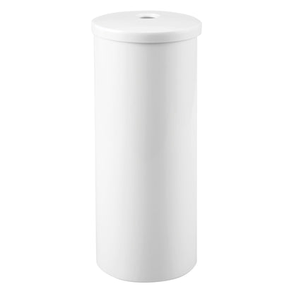 iDesign Freestanding Bathroom Toilet Paper Storage Holder, Matte Black