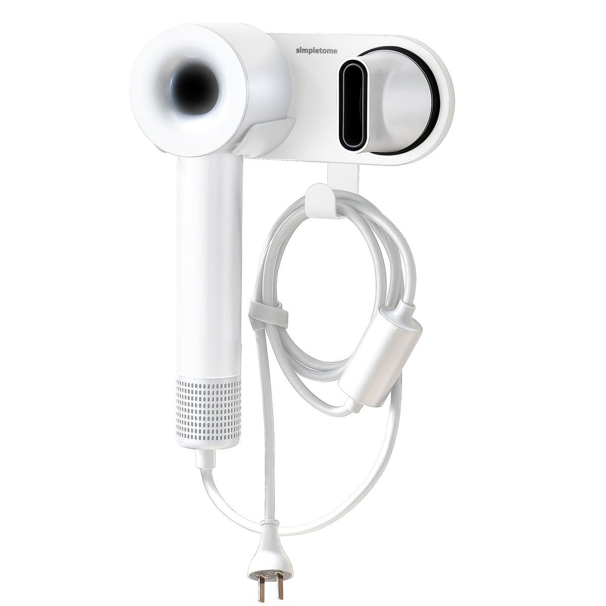 Magnetic Hair Dryer Holder Wall Mount for Most High Speed Blow Dryer
