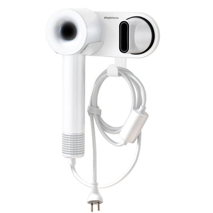 Magnetic Hair Dryer Holder Wall Mount for Most High Speed Blow Dryer