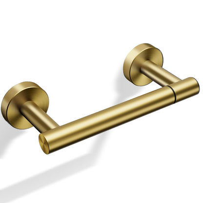 Day Moon™ - Toilet Paper Holder with Shelf - Wall Mount, Brushed Nickel