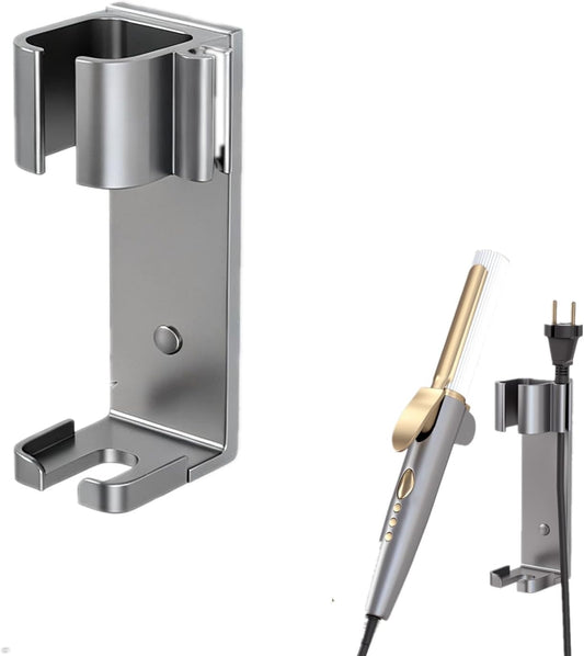 Curling Iron Holder Wall Mount, Flat Iron Holder for Hair Tools