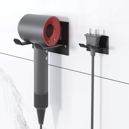 XIGOO Self Adhesive Hair Dryer Holder Wall Mounted