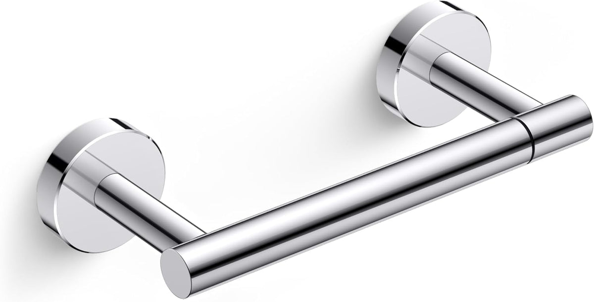 Day Moon™ - Toilet Paper Holder with Shelf - Wall Mount, Brushed Nickel