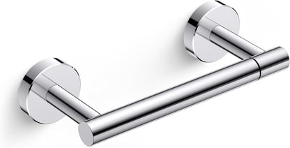 Day Moon™ - Toilet Paper Holder with Shelf & Storage - Wall Mount, Gold