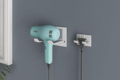 XIGOO Self Adhesive Hair Dryer Holder Wall Mounted