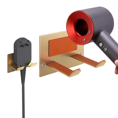 XIGOO Self Adhesive Hair Dryer Holder Wall Mounted