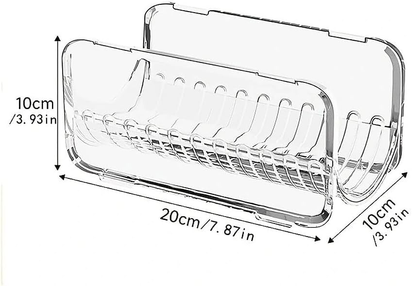Stackable Water Bottle Organizer Holder, Hair Curling Iron Storage Rack