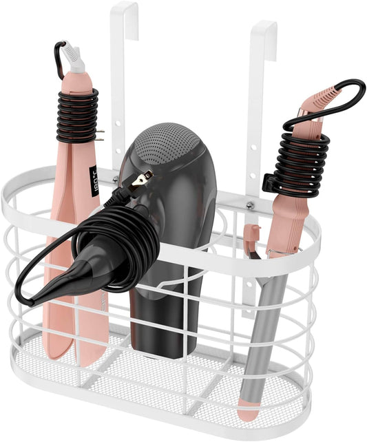 Hair Dryer Holder 3 in 1 Hair Tool Organizer - Blow Dryer Holder