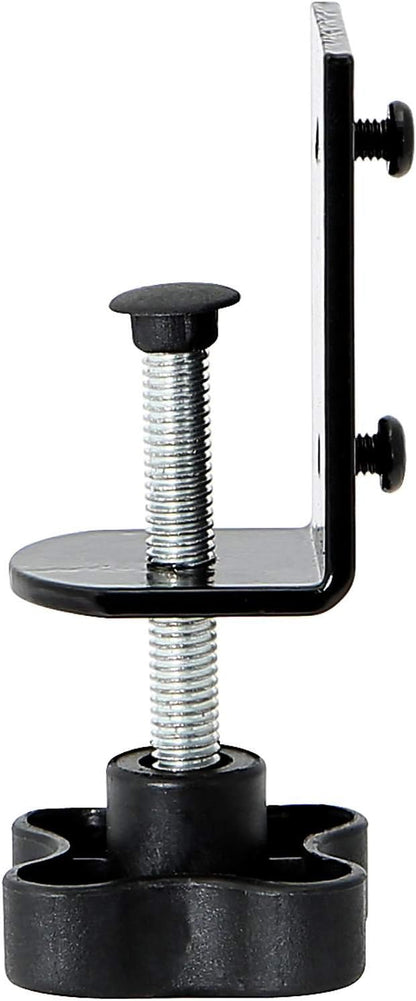 Saloniture Blow Dryer & Hair Iron Holder - Salon Appliance Rack w/ 3 Outlets & Clamp