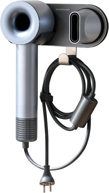 Magnetic Hair Dryer Holder Wall Mount for Most High Speed Blow Dryer