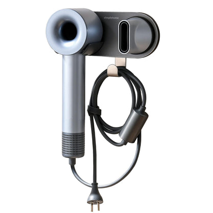 Magnetic Hair Dryer Holder Wall Mount for Most High Speed Blow Dryer