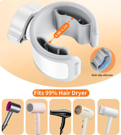 Hands Free Hair Dryer Stand for Bathroom & Pet Grooming,Height Adjustable