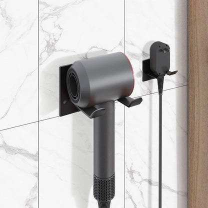 XIGOO Self Adhesive Hair Dryer Holder Wall Mounted