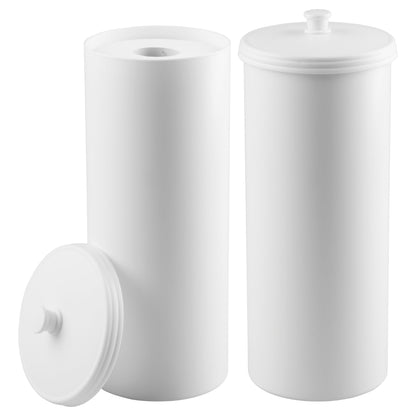 iDesign Freestanding Bathroom Toilet Paper Storage Holder, Matte Black