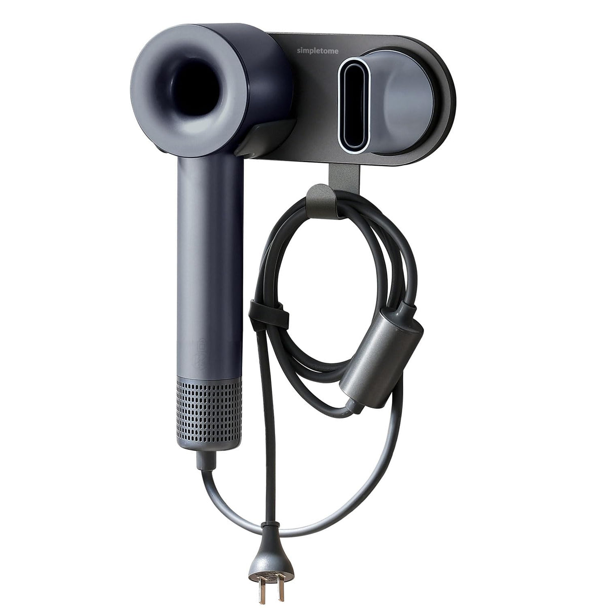 Magnetic Hair Dryer Holder Wall Mount for Most High Speed Blow Dryer
