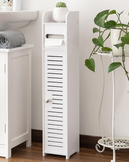 AOJEZOR Small Bathroom Storage Cabinet: Protect Rental Deposit for Renters
