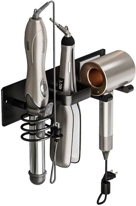 Wall Mount Holder For Dyson Hair Dryer and Straightener