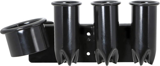 Saloniture Blow Dryer & Hair Iron Holder - Salon Appliance Rack w/Clamp