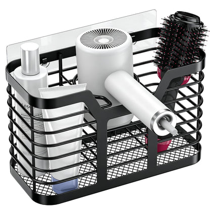 Hair Tool Organizer, Hair Dryer Holder for Bathroom Vanity Counter Cabinet