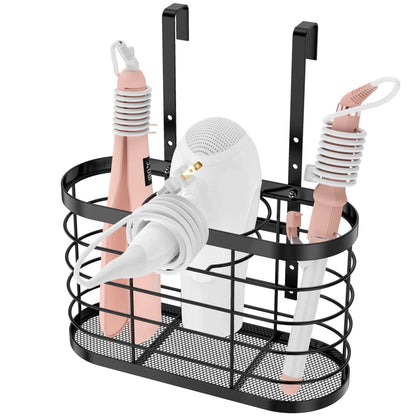 Hair Dryer Holder 3 in 1 Hair Tool Organizer - Blow Dryer Holder