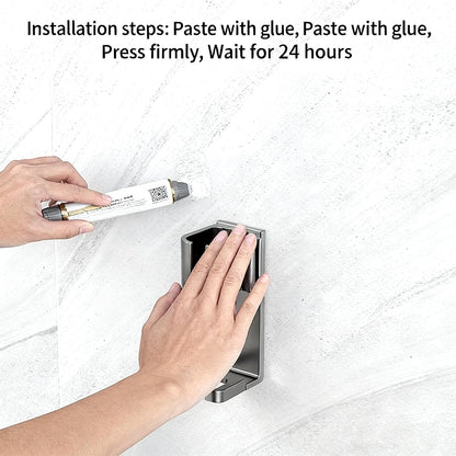 Curling Iron Holder Wall Mount, Flat Iron Holder for Hair Tools