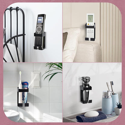 Curling Iron Holder Wall Mount Curling Iron Flat for Holds Hair Dryer