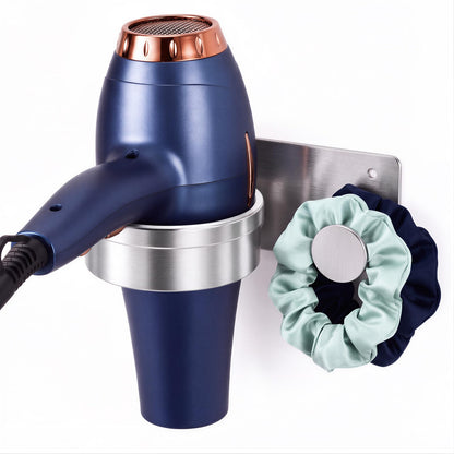 Blow Dryer Holder Wall Mounted, Self Adhesive Hair Dryer Holder