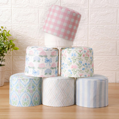Hoolerry 6 Pcs Decorative Toilet Paper Roll Covers, Nautical