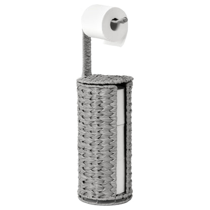 GRANNY SAYS Toilet Paper Storage with Lid, Wicker Toilet Paper Holder