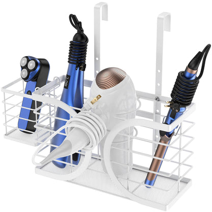 Hair Dryer Holder 3 in 1 Hair Tool Organizer - Blow Dryer Holder