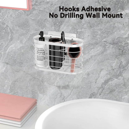 Hair Dryer Holder 3 in 1 Hair Tool Organizer - Blow Dryer Holder