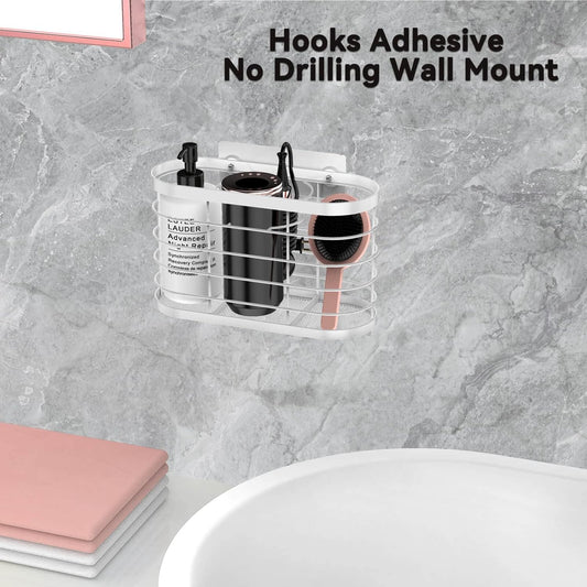 Hair Dryer Holder 3 in 1 Hair Tool Organizer - Blow Dryer Holder