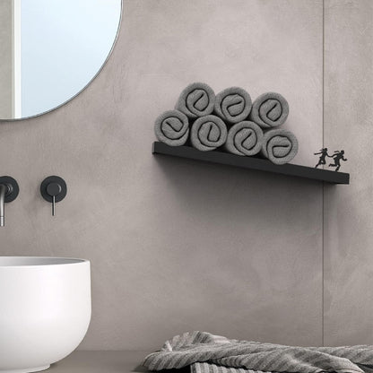 Funny Toilet Paper Holder Floating Wall Shelf - Avalanche Design