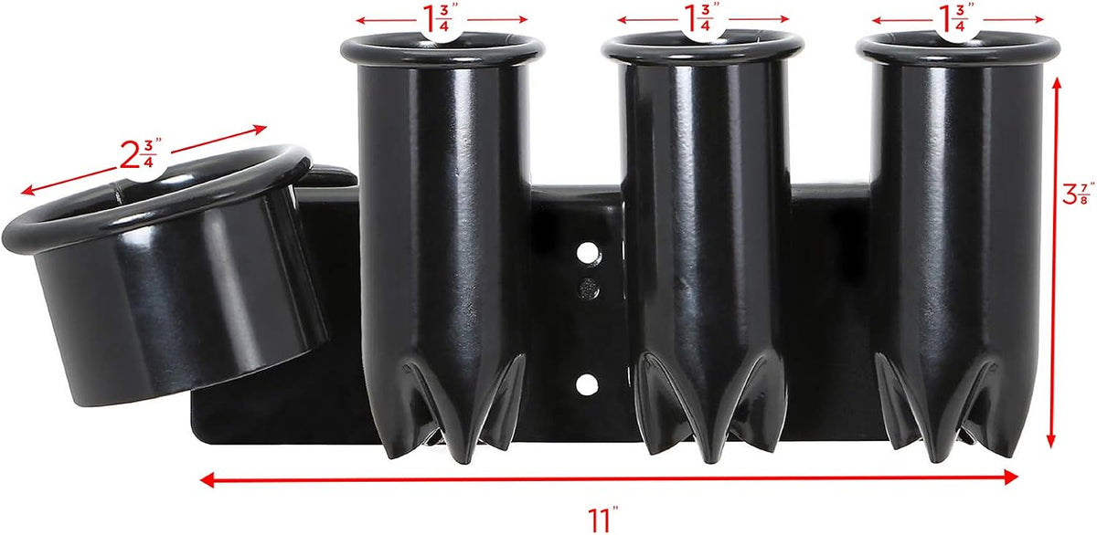 Saloniture Blow Dryer & Hair Iron Holder - Salon Appliance Rack w/Clamp