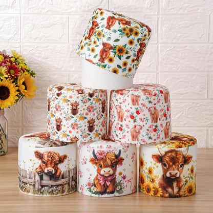 Hoolerry 6 Pcs Decorative Toilet Paper Roll Covers, Nautical