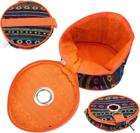 5.7x4.3in Toilet Paper Cover Camping Paper Holder with Hook