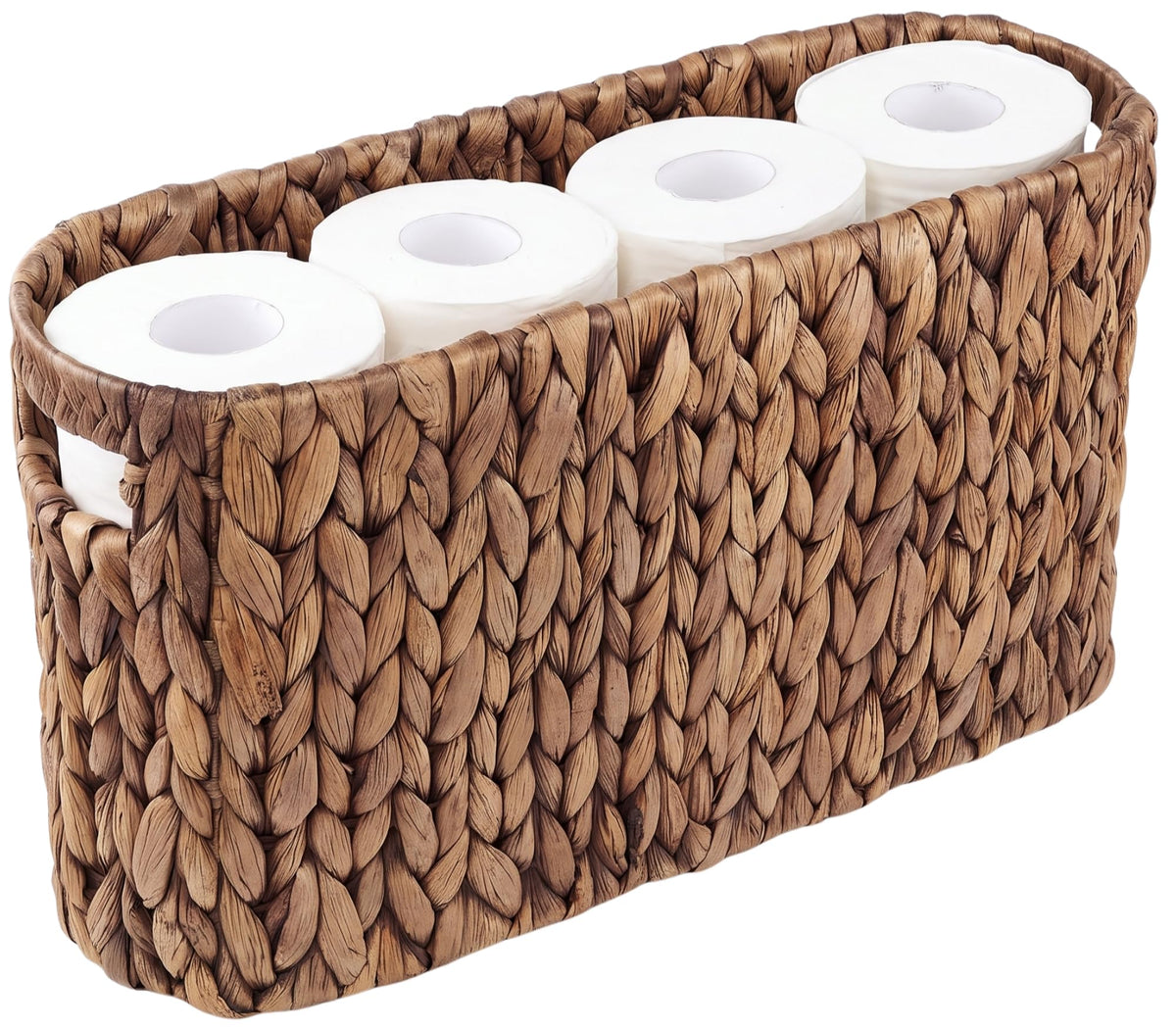 84ECO Seagrass Toilet Paper Storage Basket