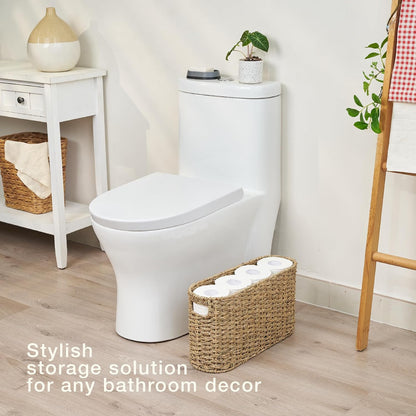 84ECO Seagrass Toilet Paper Storage Basket