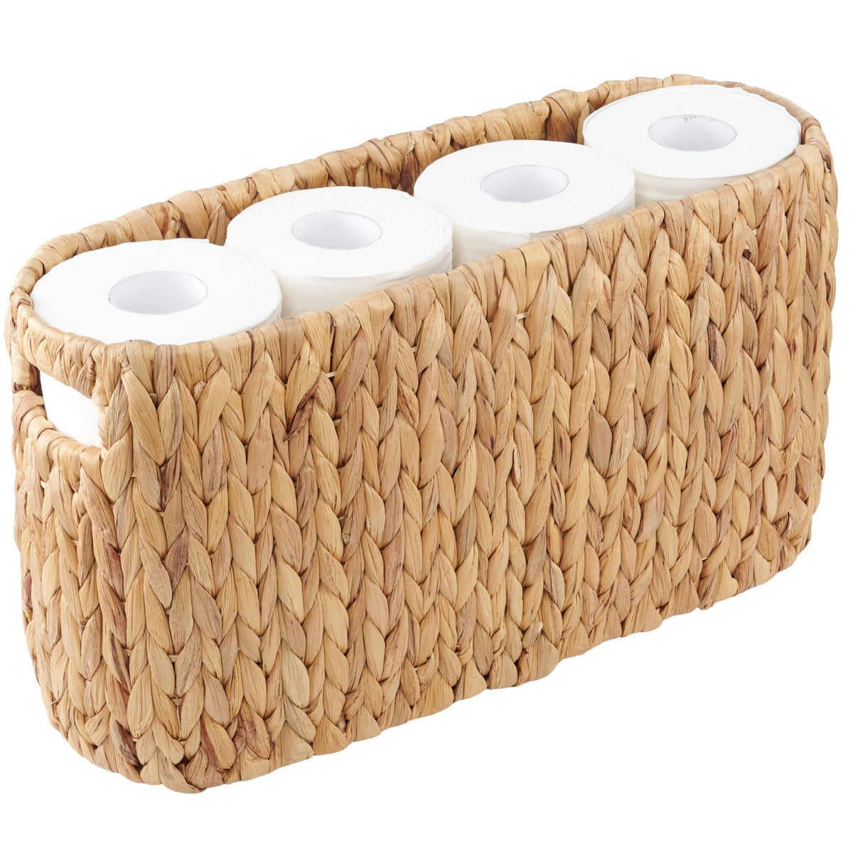 84ECO Seagrass Toilet Paper Storage Basket