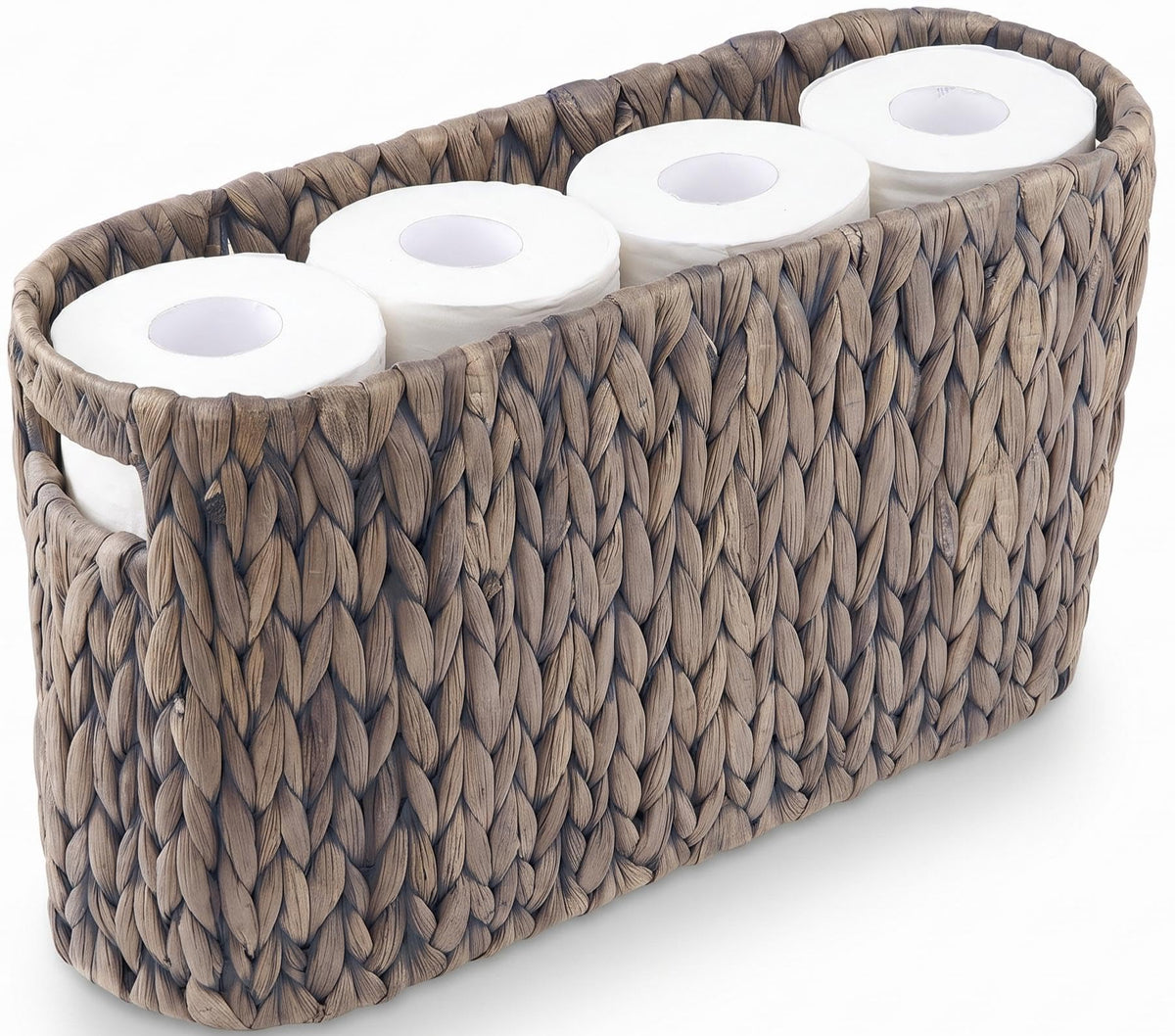 84ECO Seagrass Toilet Paper Storage Basket