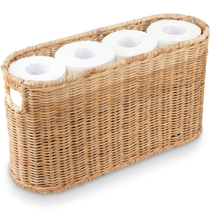 84ECO Seagrass Toilet Paper Storage Basket