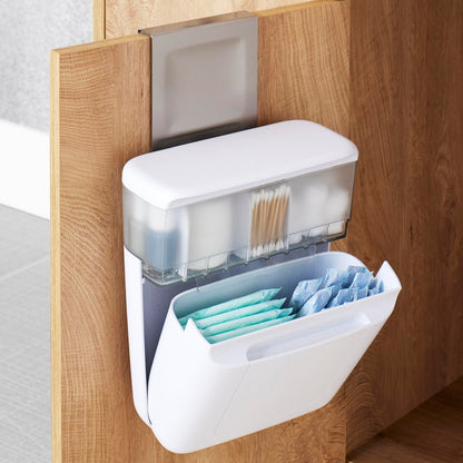 YouCopia HideAway Toilet Cabinet, Over Toilet Bathroom Storage Organizer